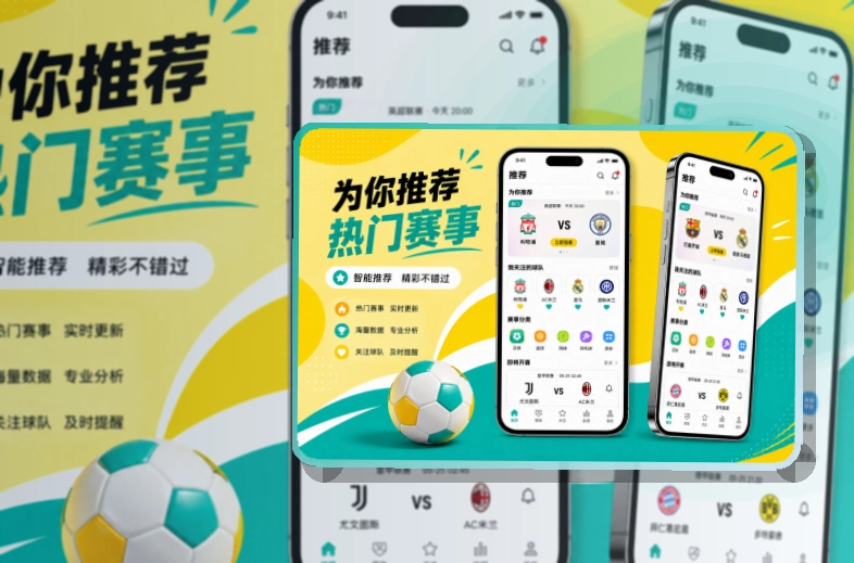 8868体育 App核心亮点，赛程比分更好找 页面展示